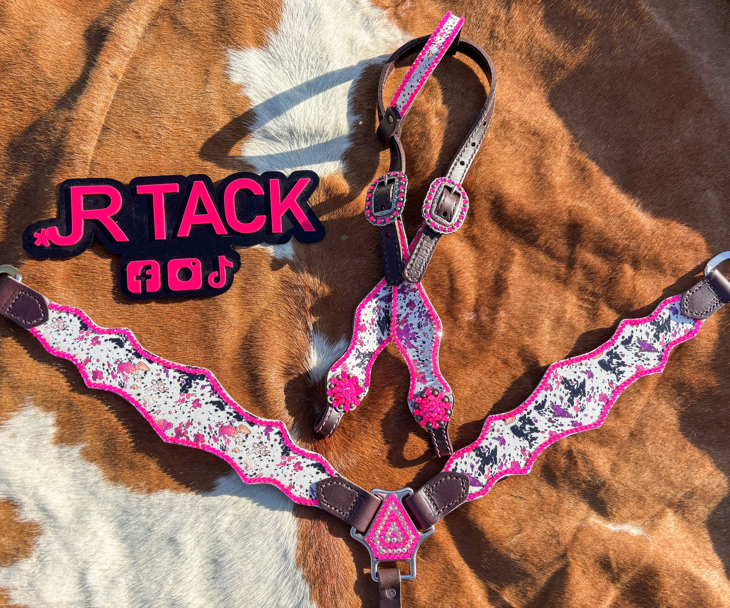 Cow Print and Pink Budget Style