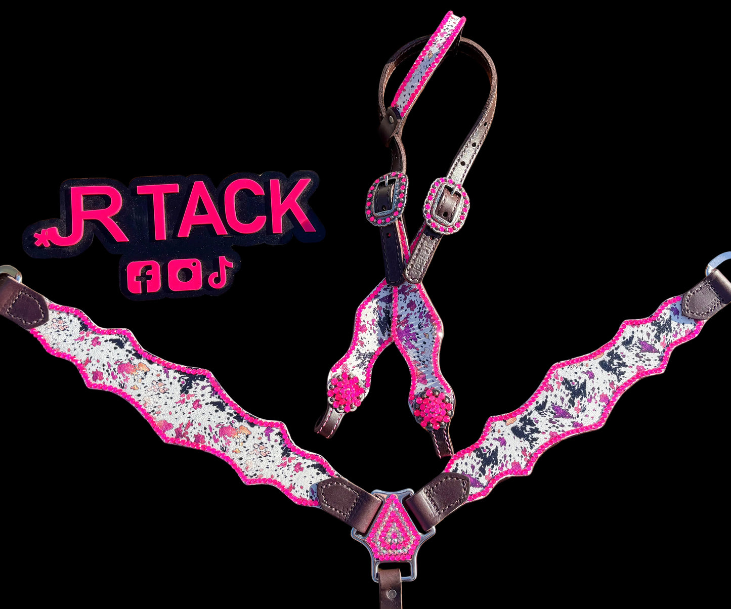 Cow Print and Pink Budget Style CLEARANCE