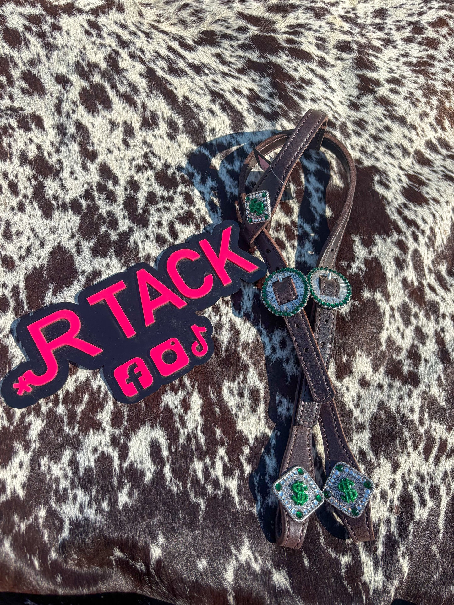 Money Sign Working Headstall