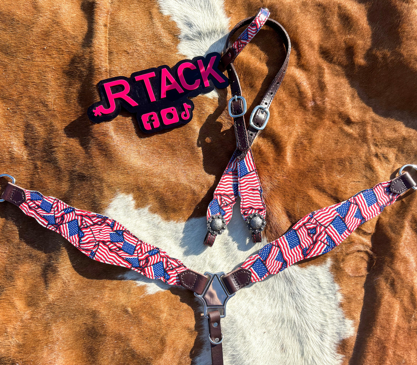 American Flag Budget Style