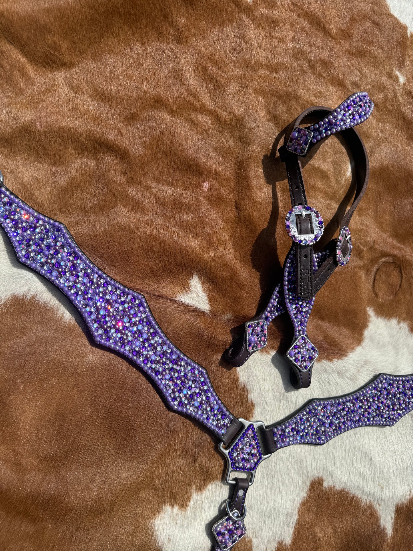 Purple Pearl Full Bling