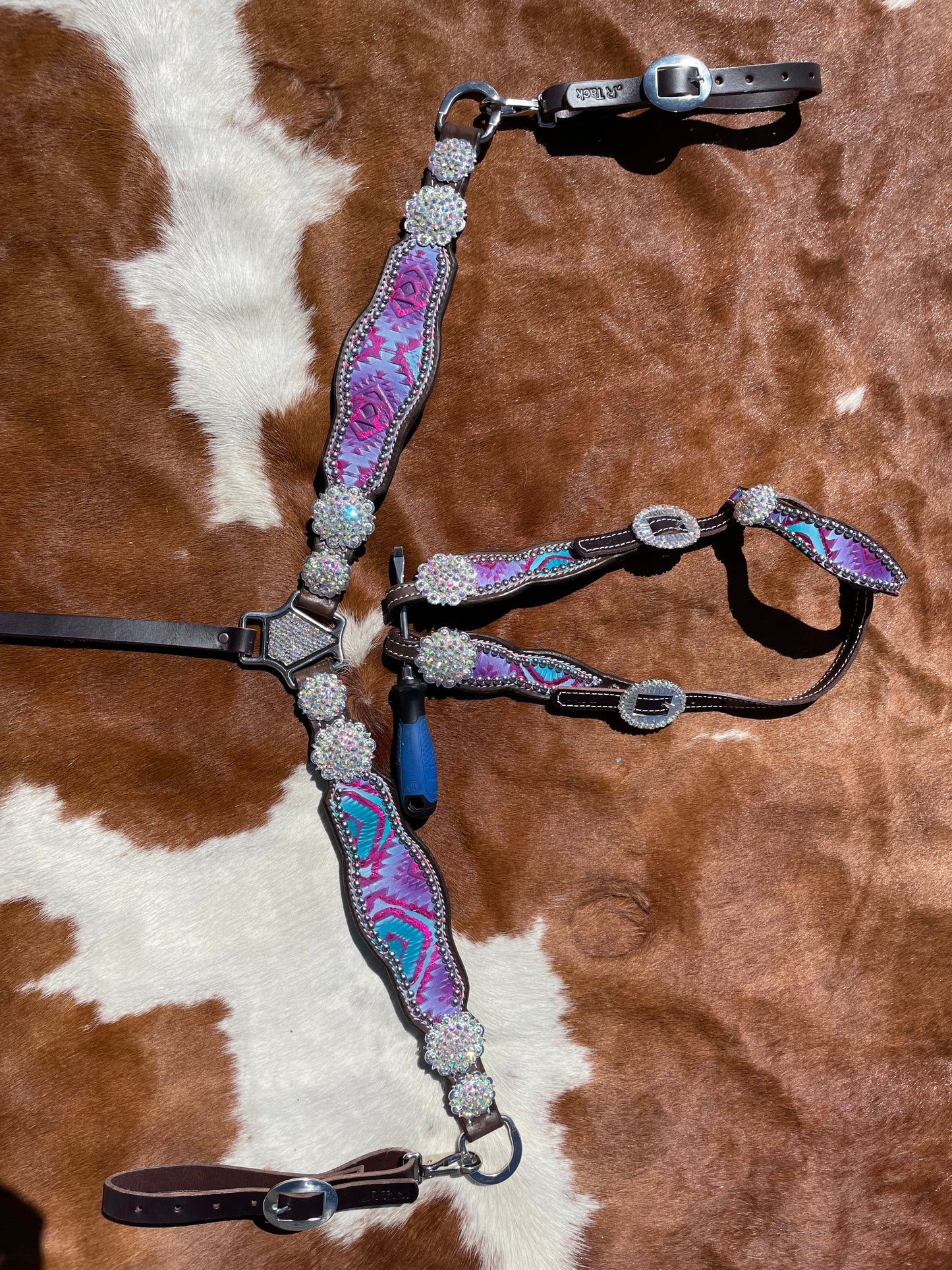 Used Cotton Candy Aztec