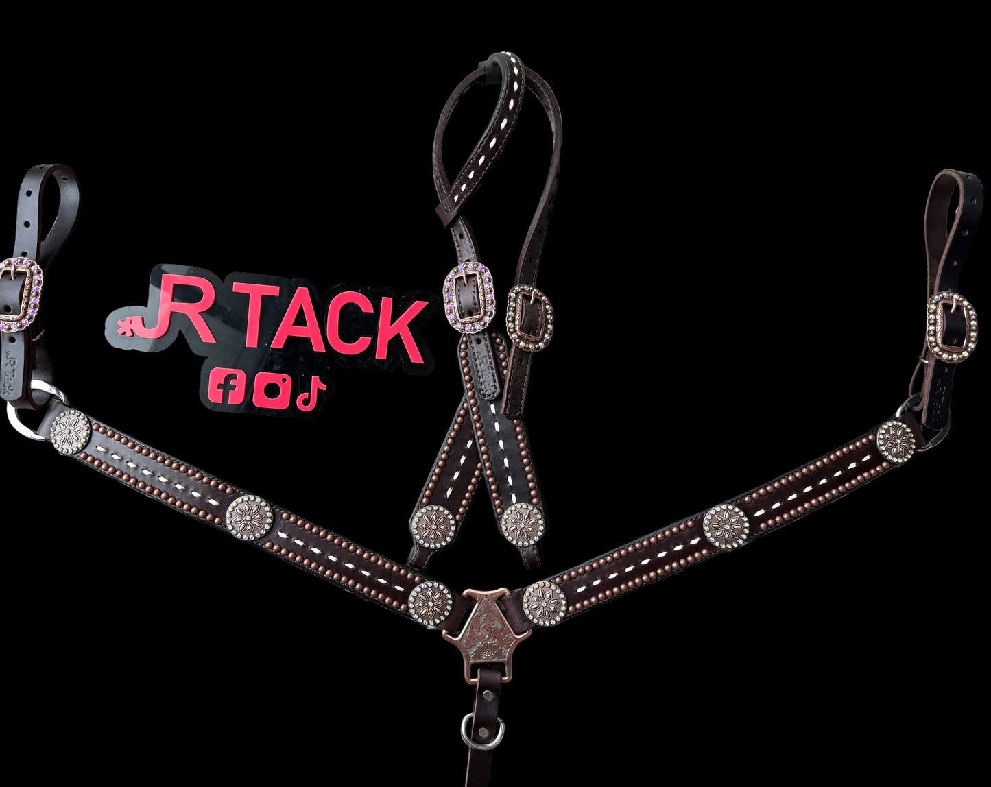 Premium Buckstitch Tack Set