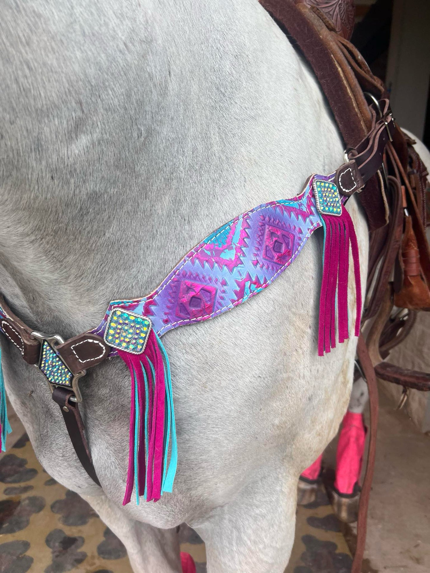 Economy Stye Cotton Candy Aztec (Made to Order)