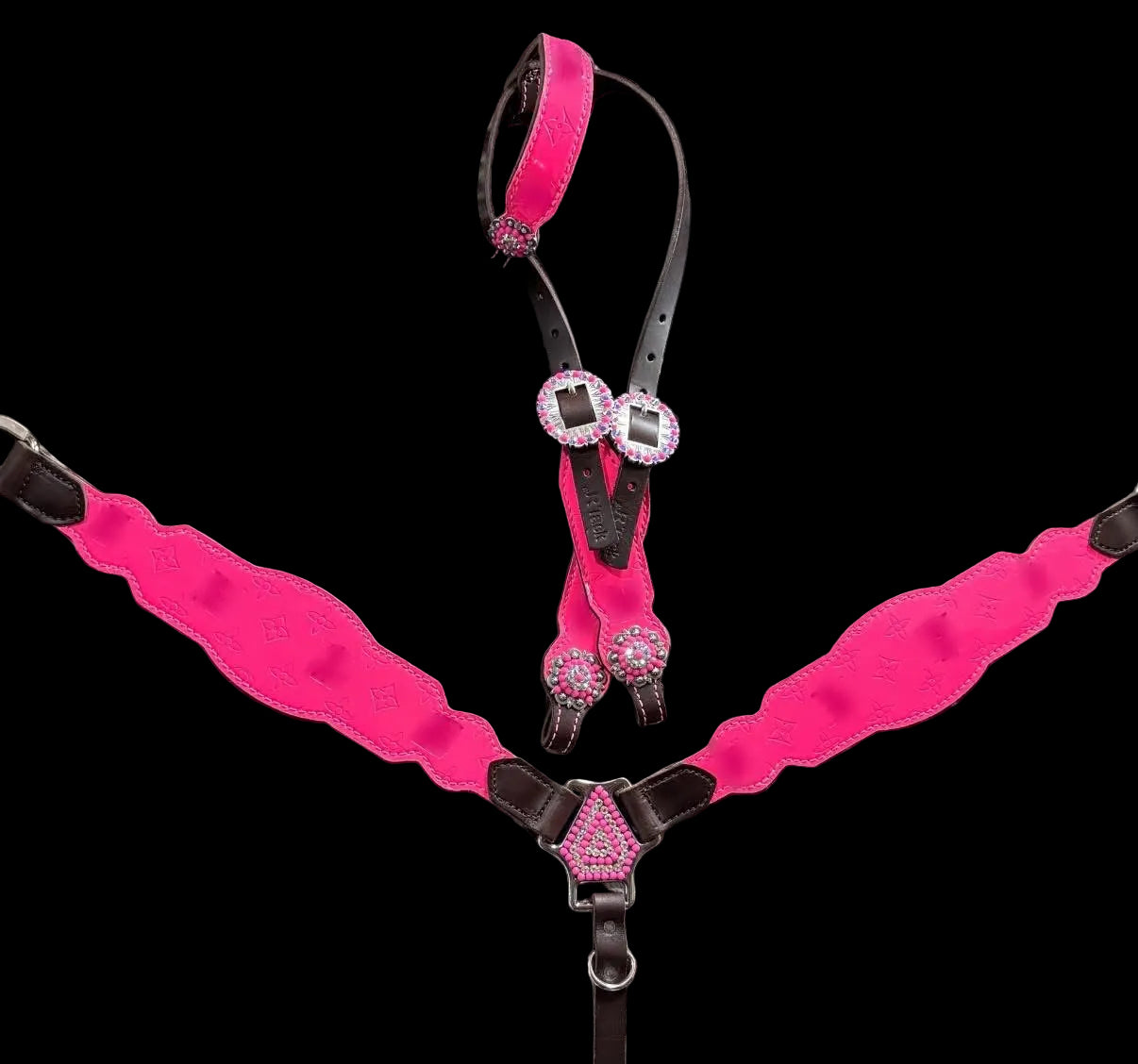 Neon Pink Designer Economy Style Designer Set
