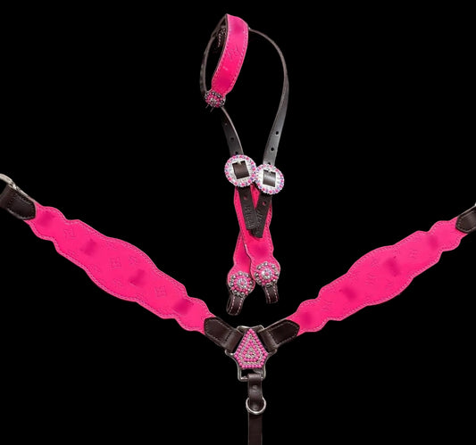 Neon Pink Designer Economy Style Designer Set