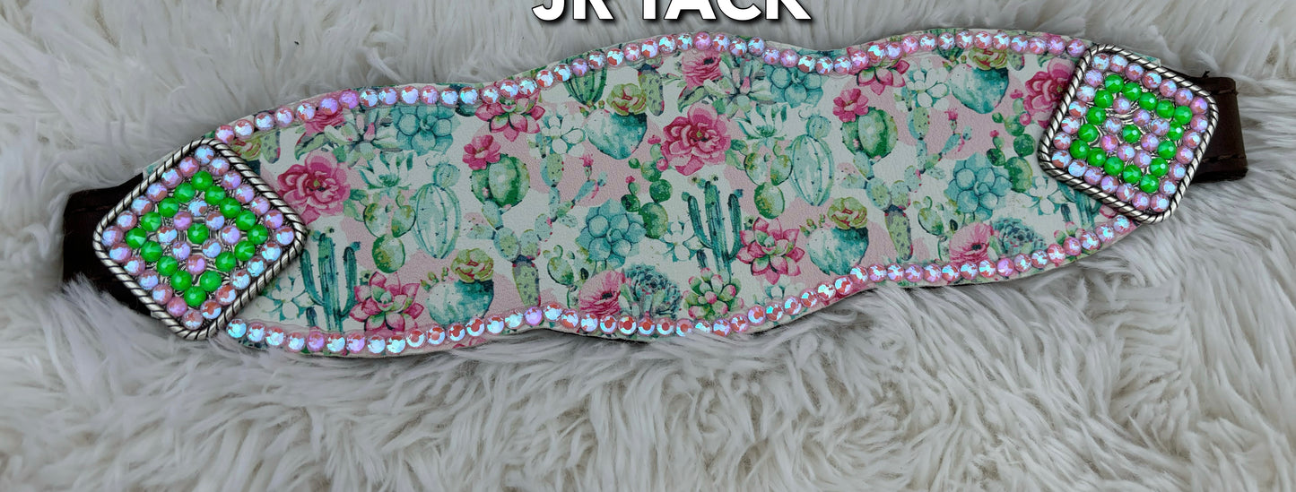 Clearance Cactus Noseband (Ready to Ship)