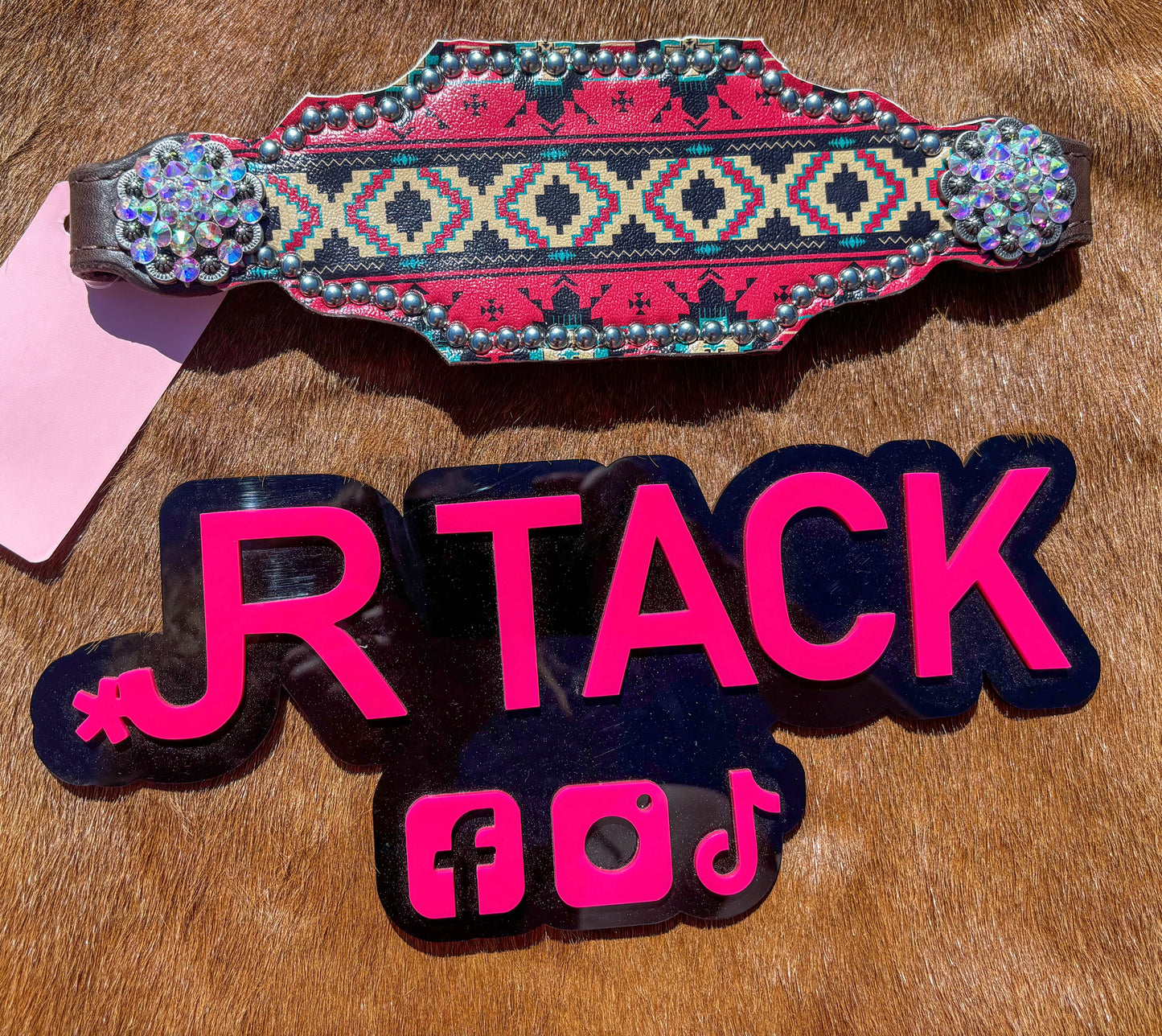 Aztec Noseband (Ready to Ship)