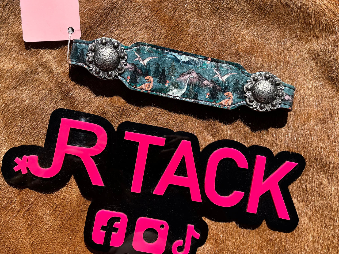 Pony Dinosaur Noseband- clearance