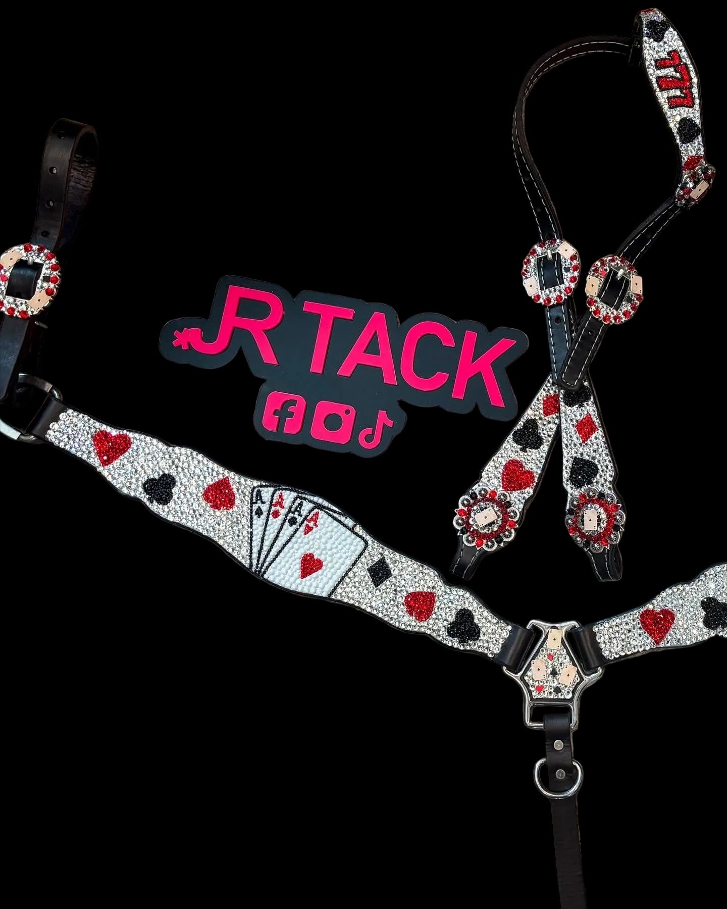 Gambler Tack Set (Made to Order)