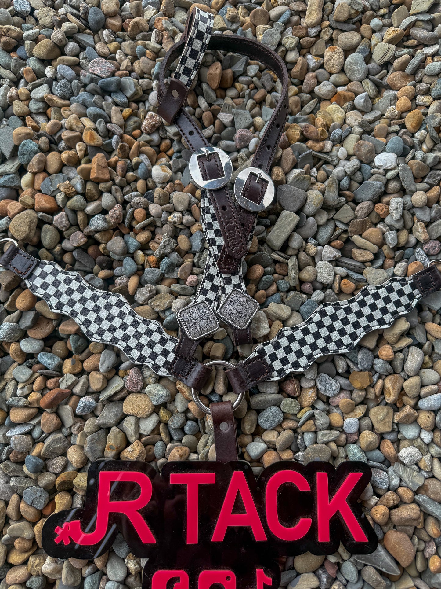 Checkers Mini Pony Tack Set
