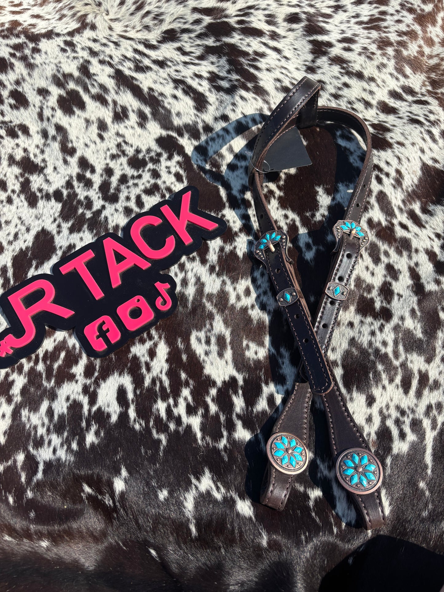 Turquoise Working Headstall