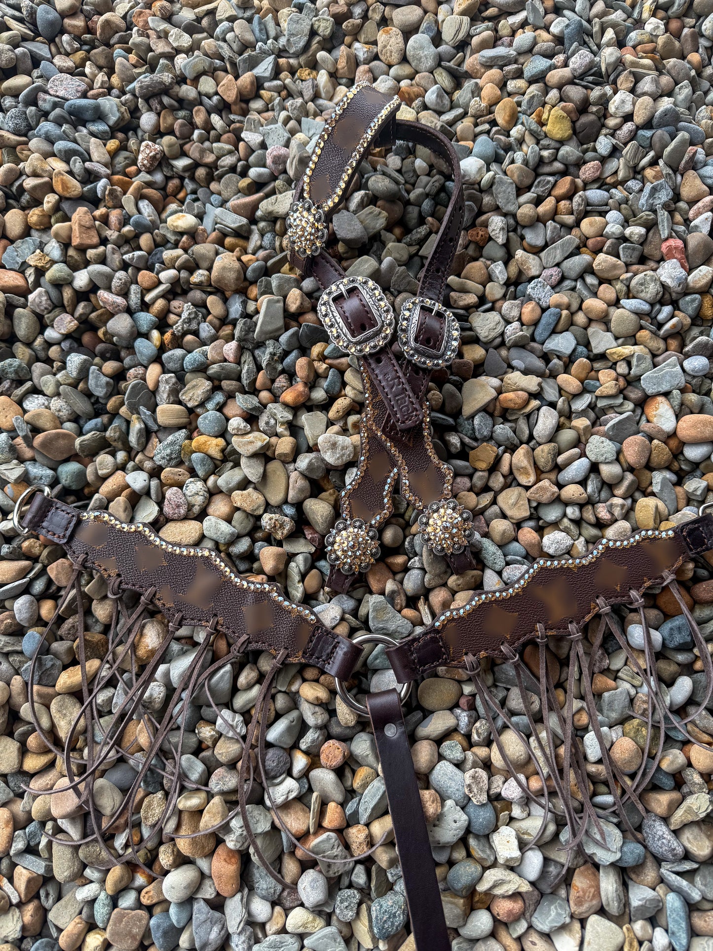 Boujee Fringe Mini Pony Tack Set