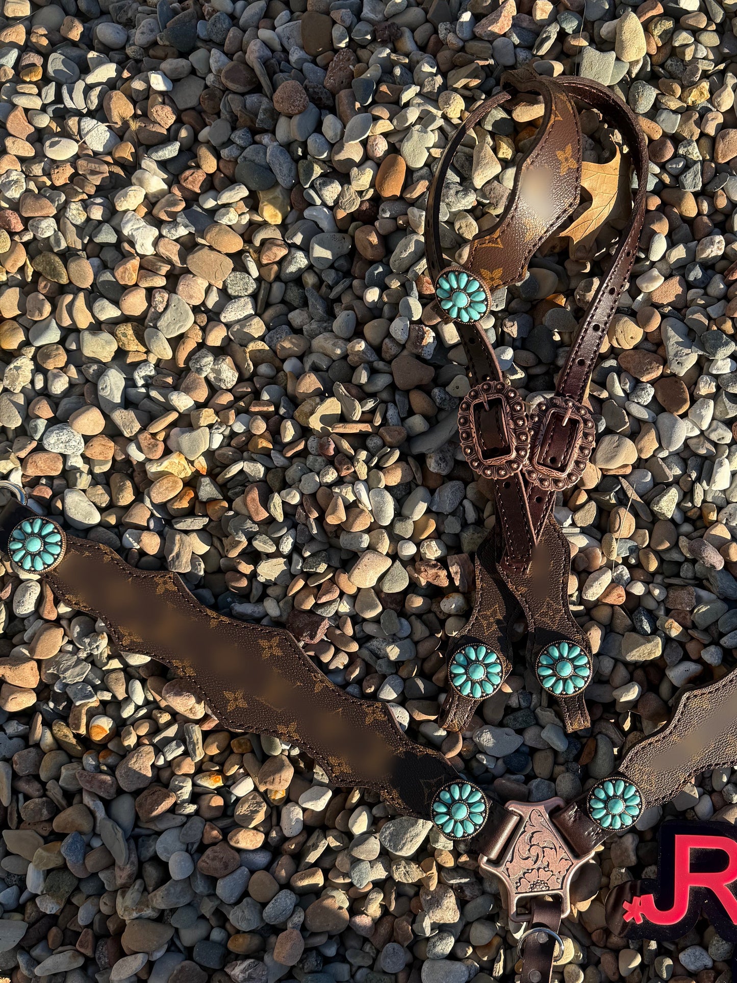 MADE TO ORDER Designer Turquoise Stone Economy Line Set