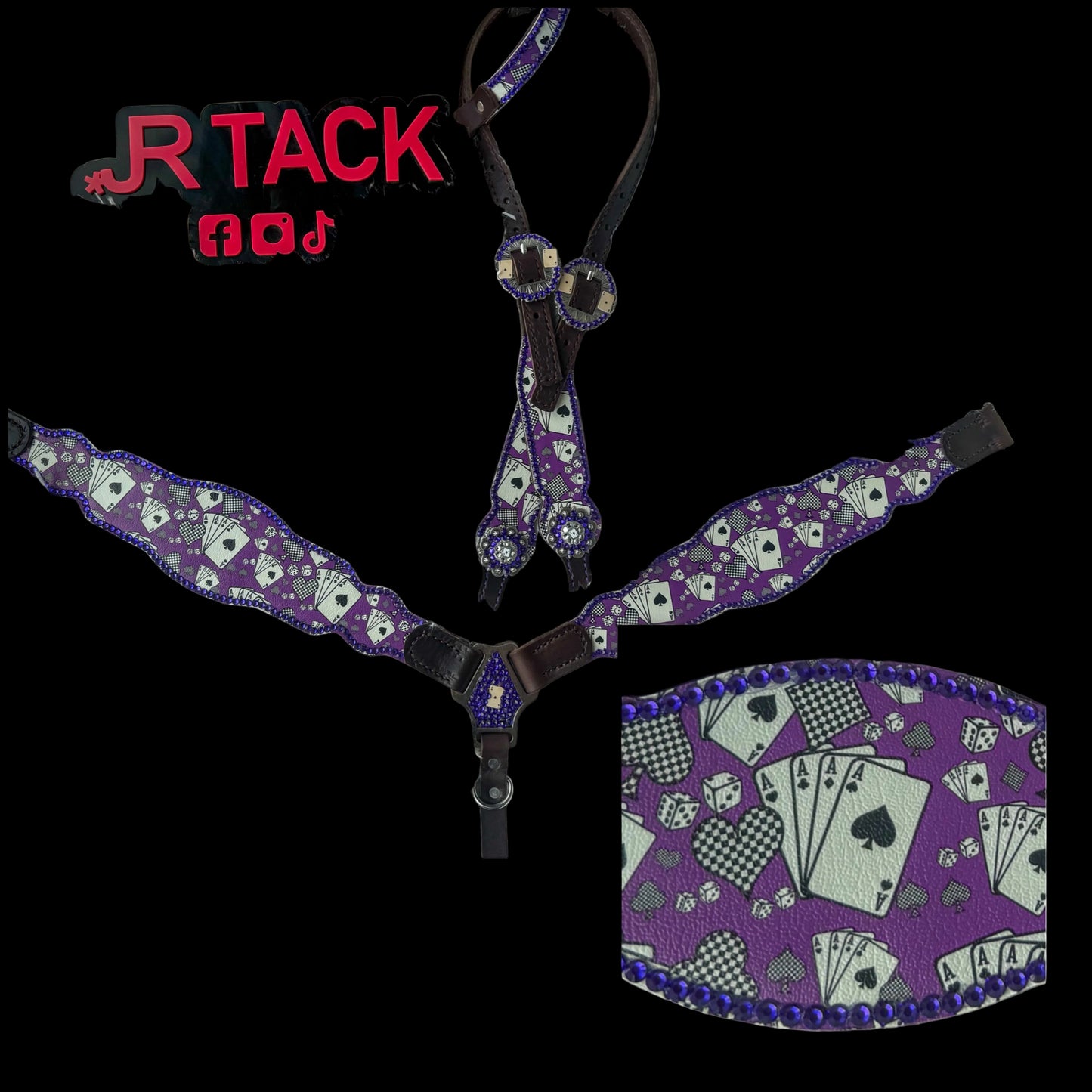 Purple Gambler Economy Set CLEARANCE