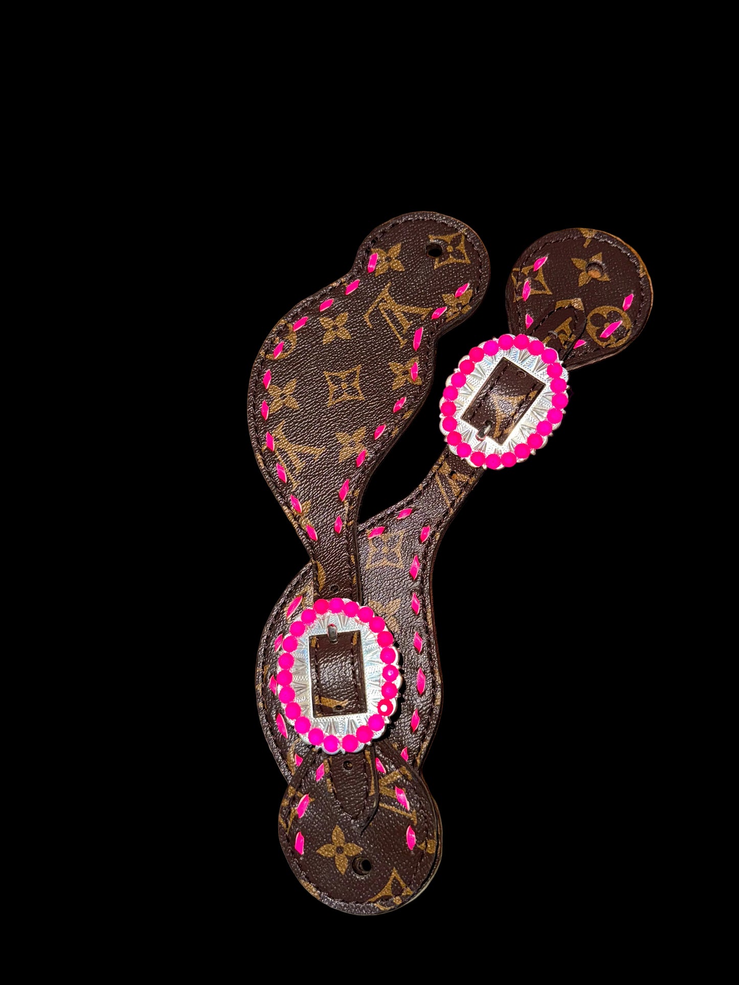 Boujee Spur Straps MADE TO ORDER