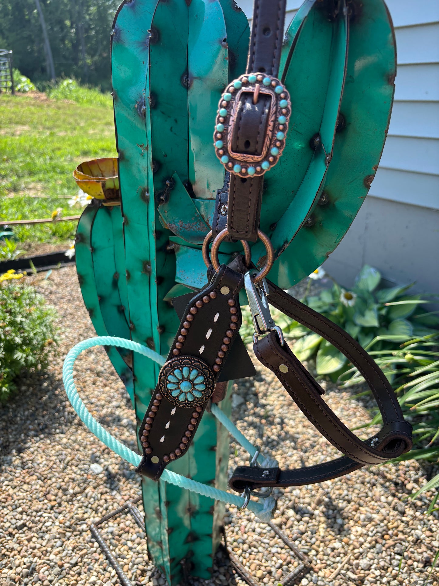 Buckstitch Turquoise Hybrid