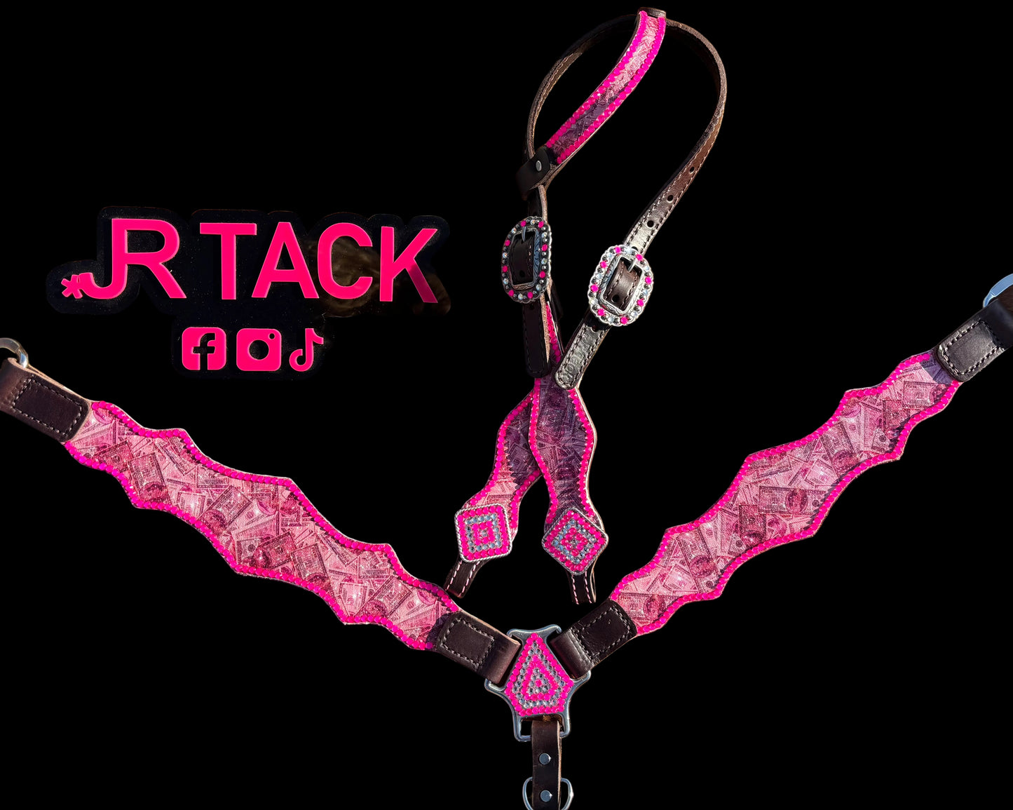 Pink Money Economy Style Set