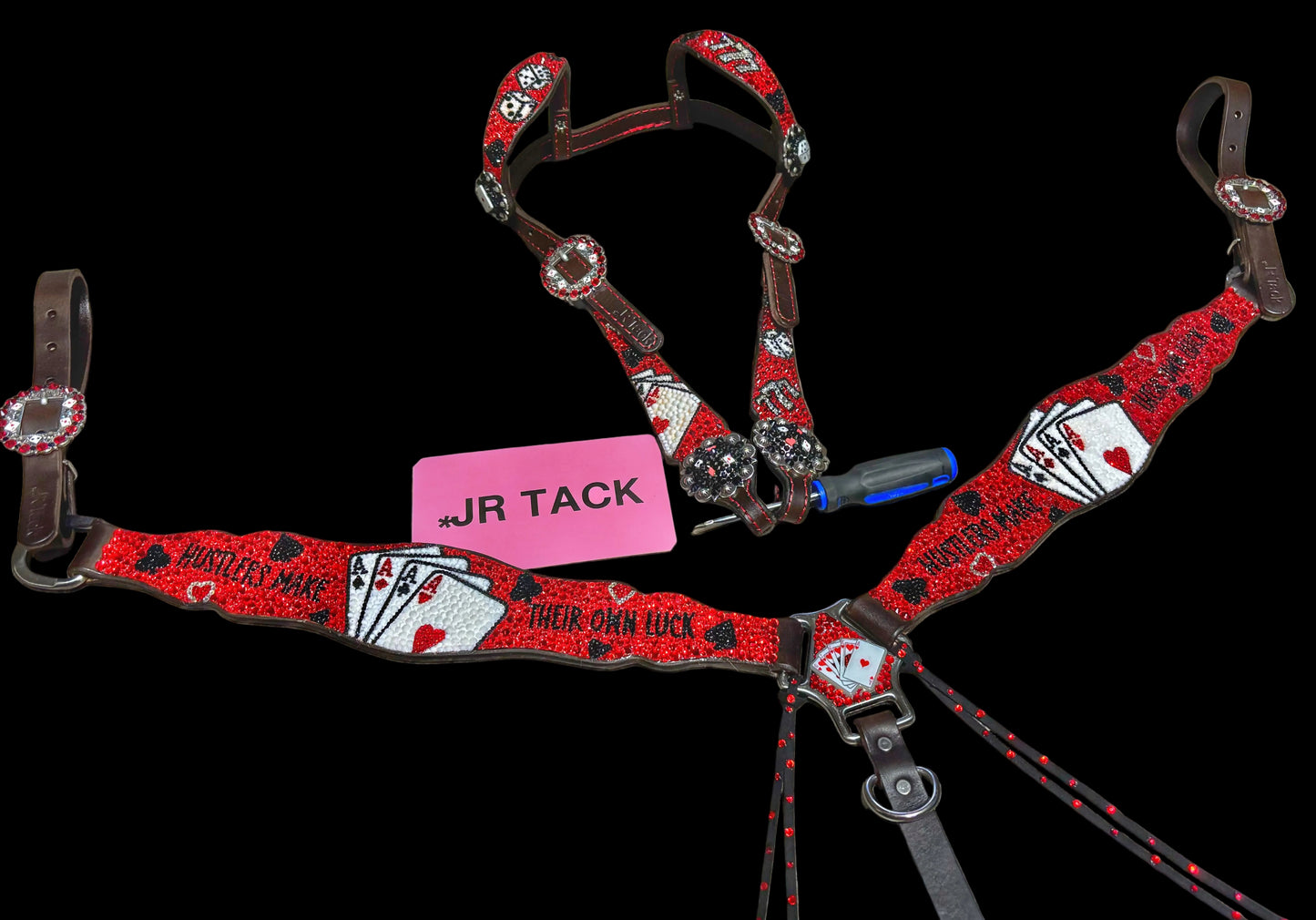 Red Gambler Set (Made to Order)
