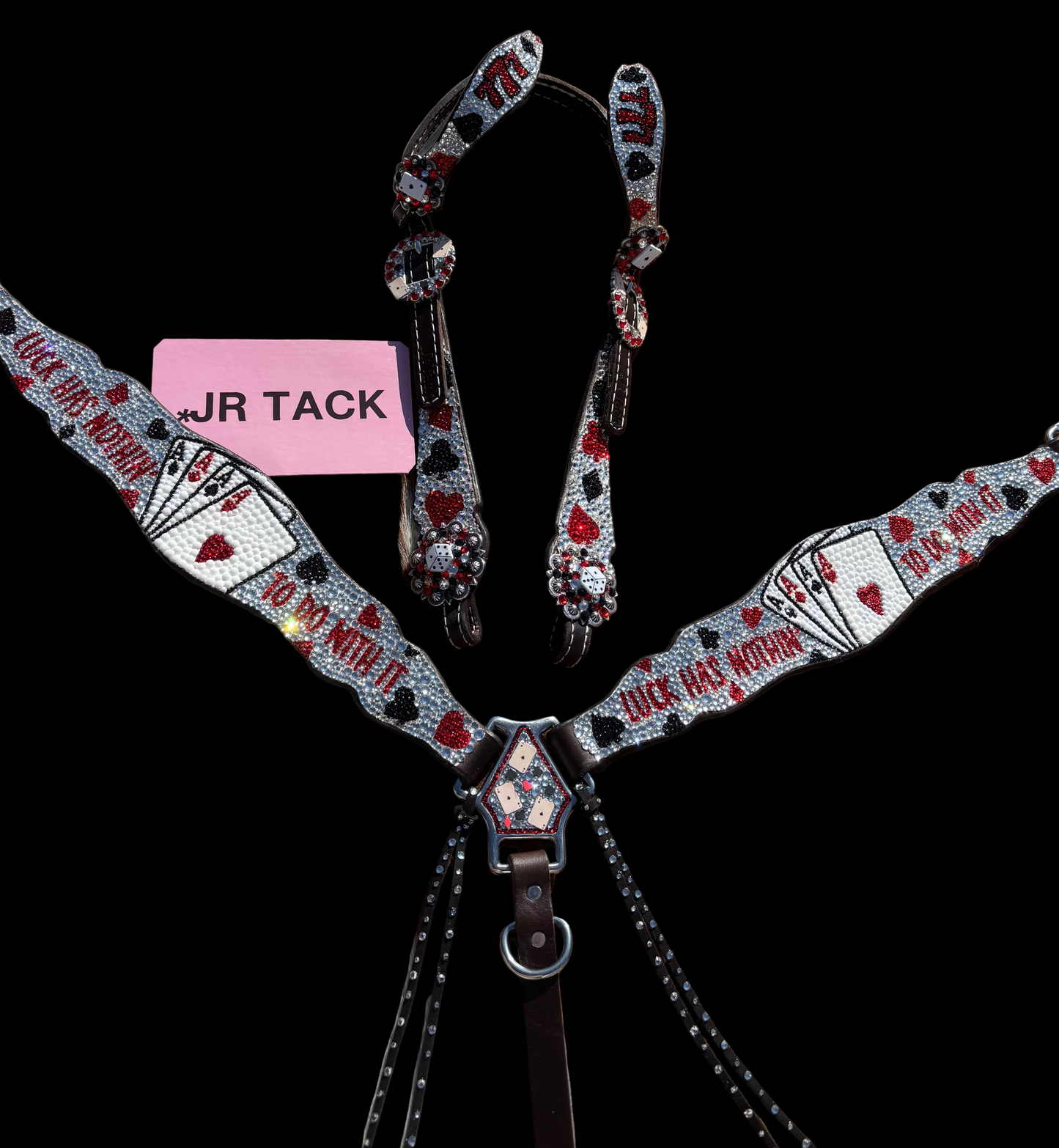 Luck Has Nothin To Do With It Gambler Set (Made to Order)