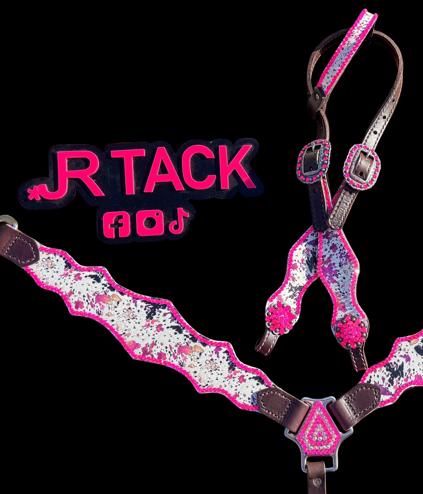 Cow Print and Pink Budget Style CLEARANCE