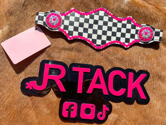 Checkers noseband