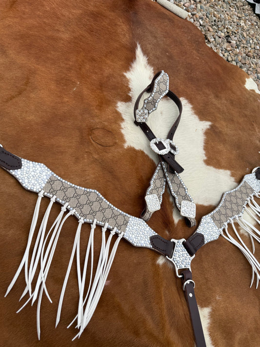 Designer Tack Set Bling & Fringe