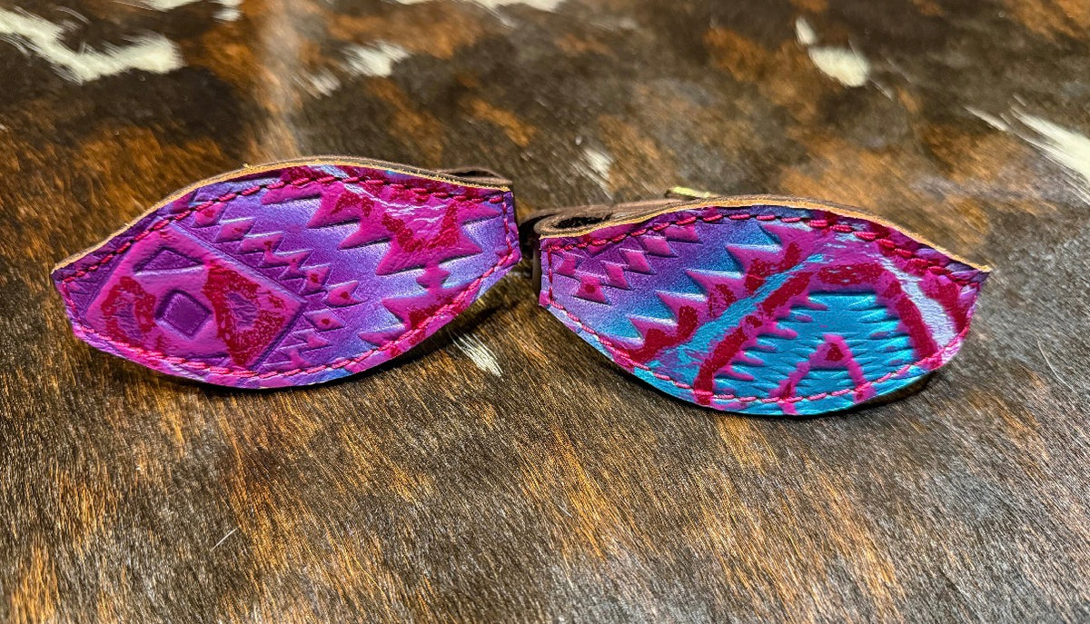 Cotton Candy Aztec Premium Tack Set