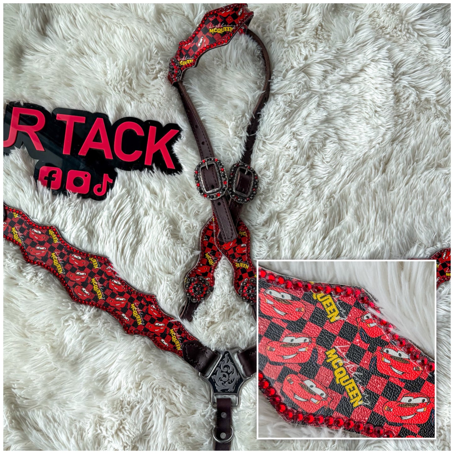 Race car Economy Line Tack Set