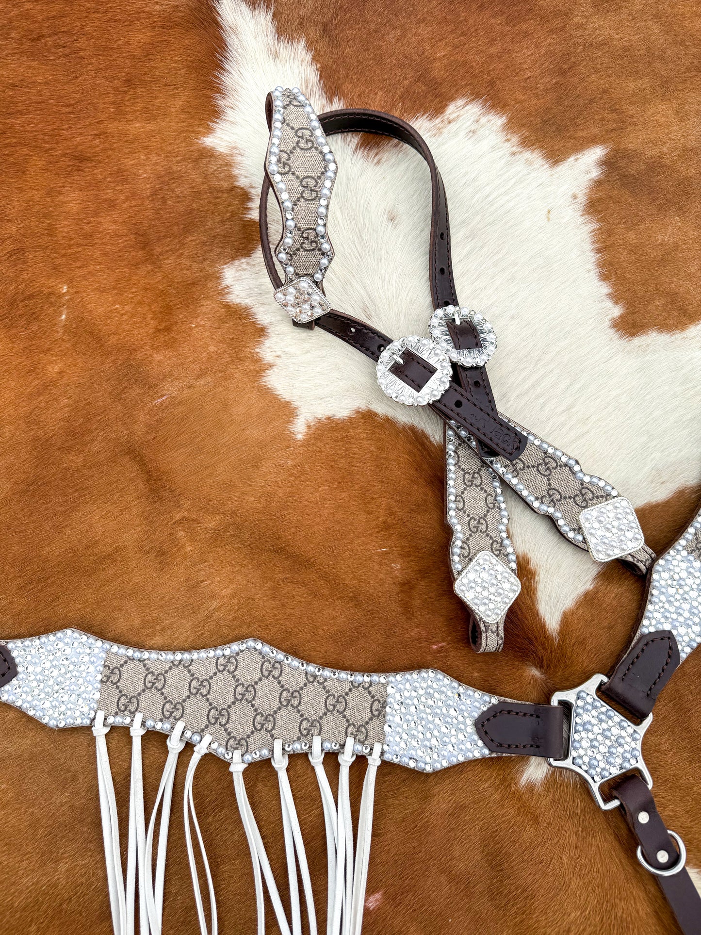 Designer Tack Set Bling & Fringe