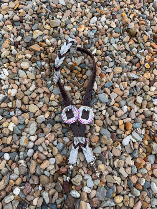Twisted Quick Change Headstall