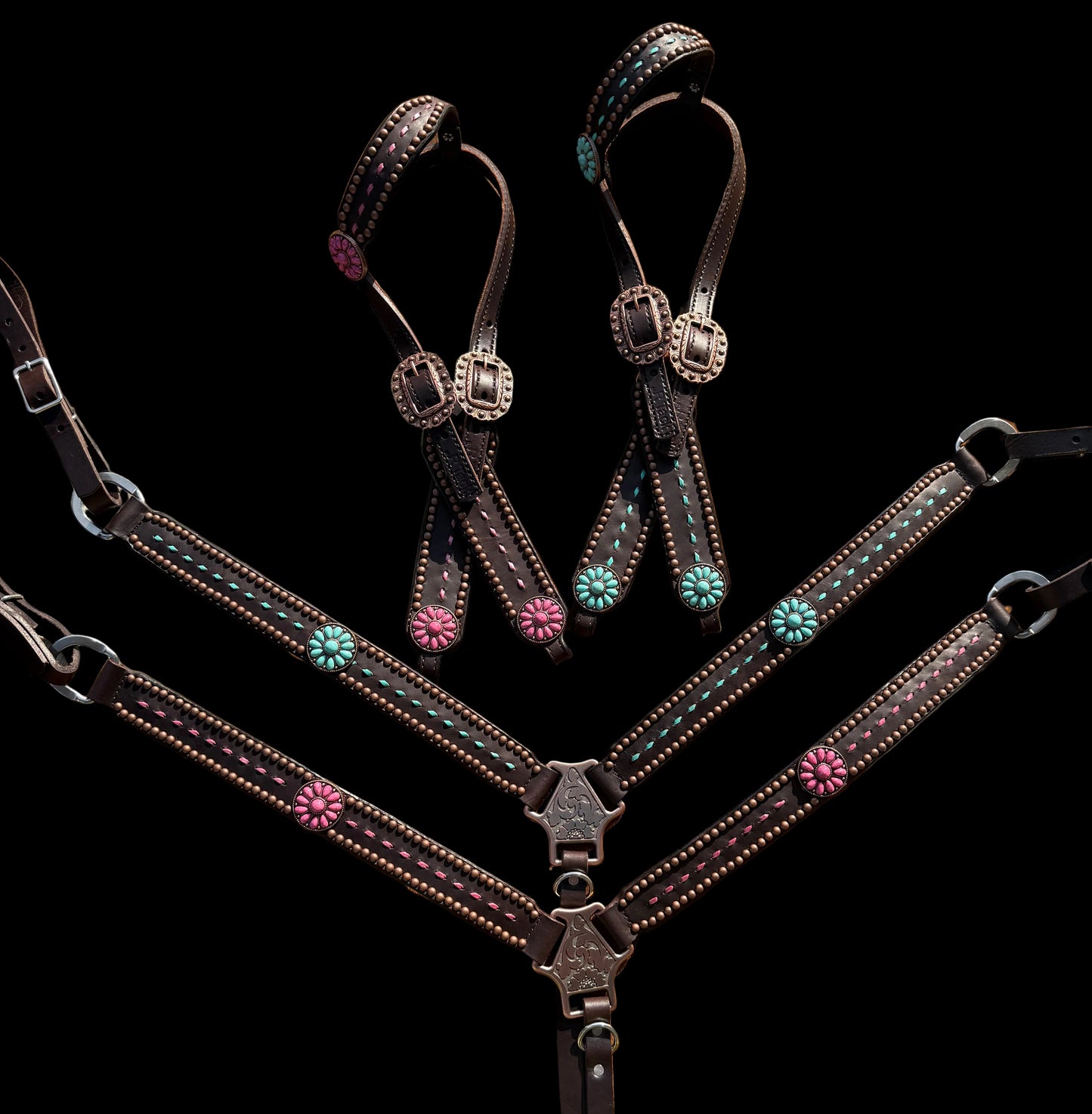Buckstitch Copper Spots
