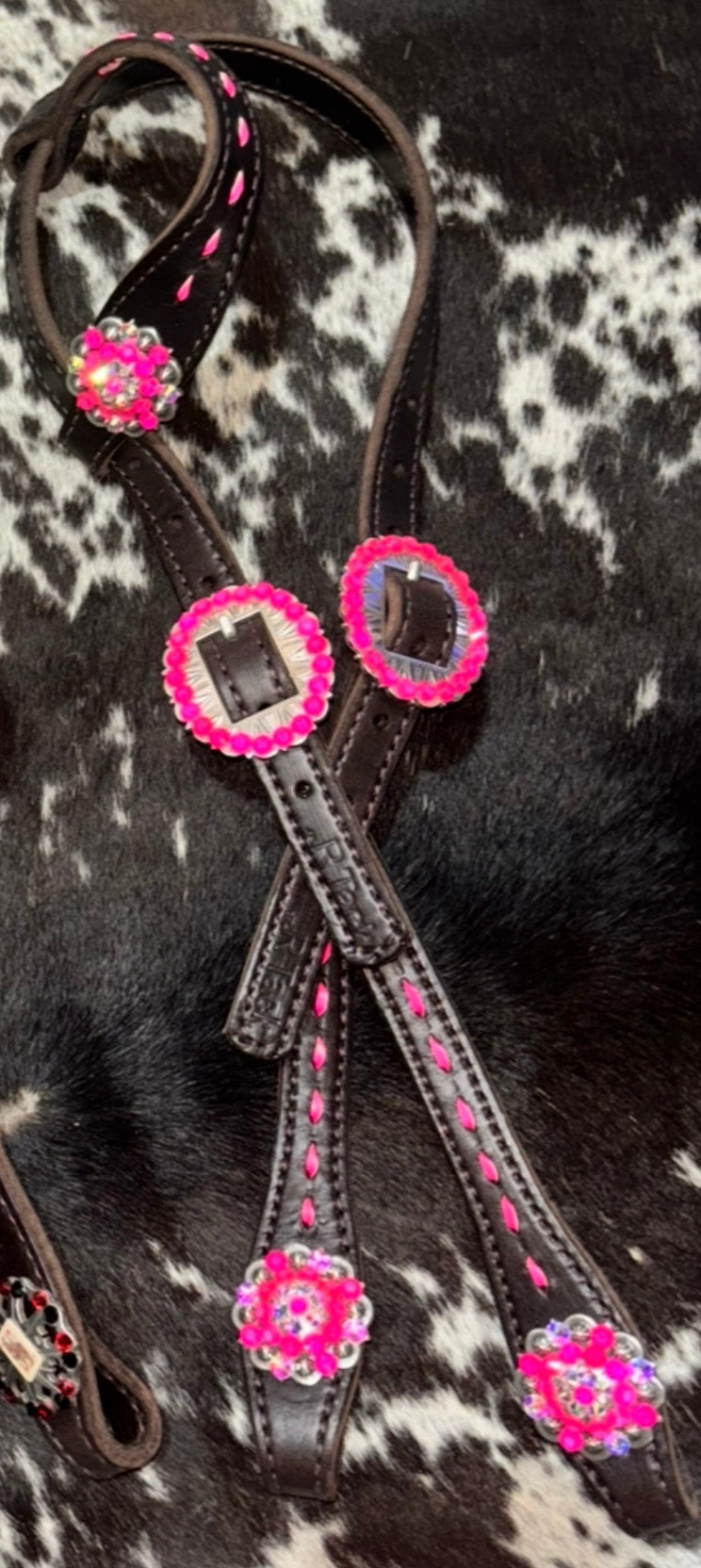 Working Headstalls; Average Horse Size