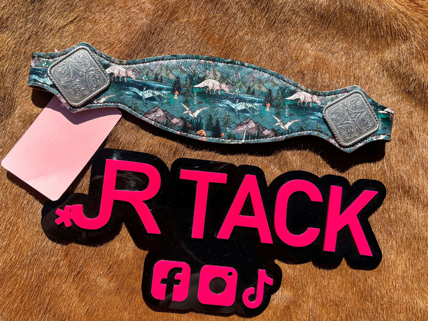 Dinosaur Noseband