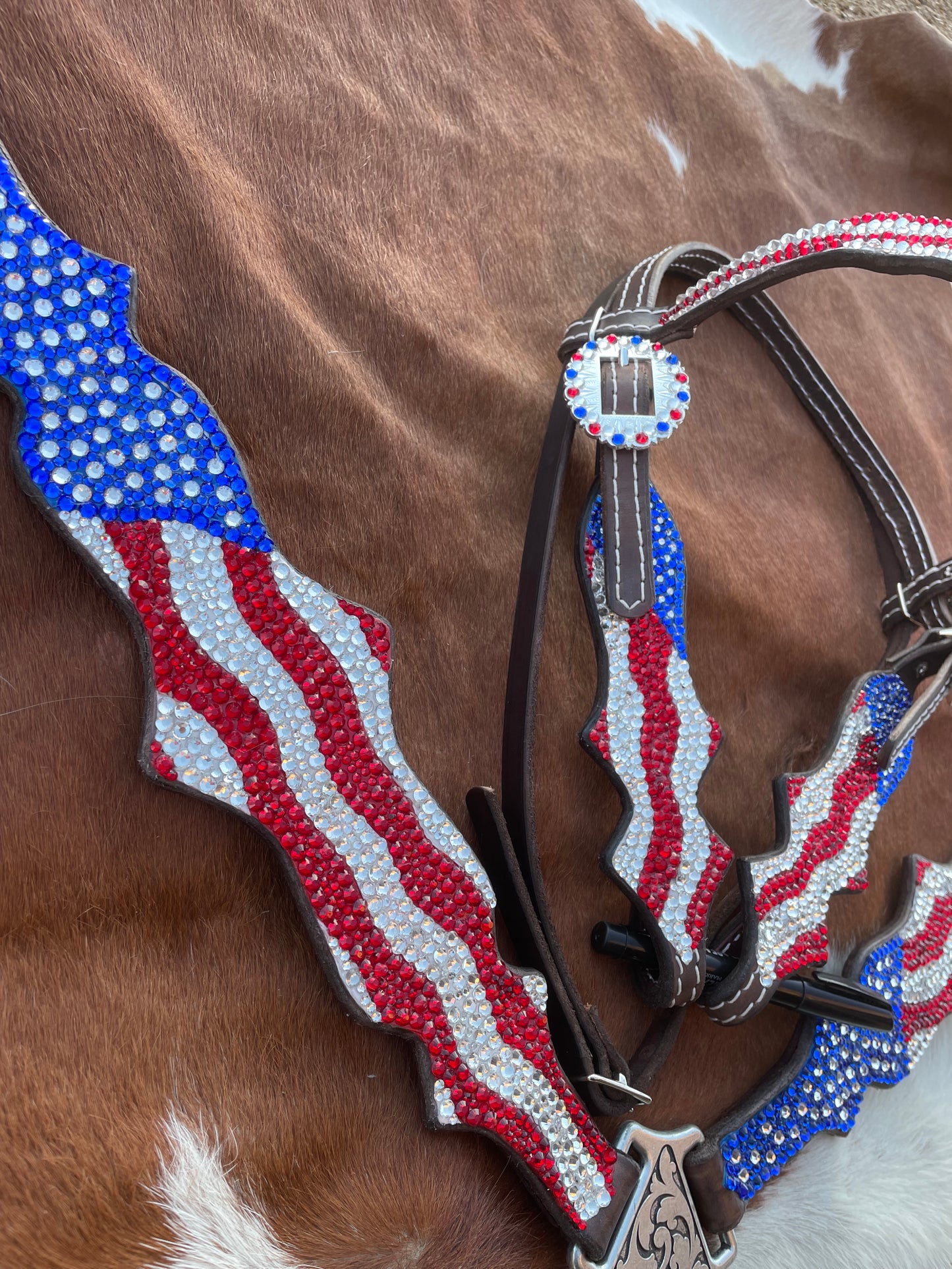 Used Flag Full Bling