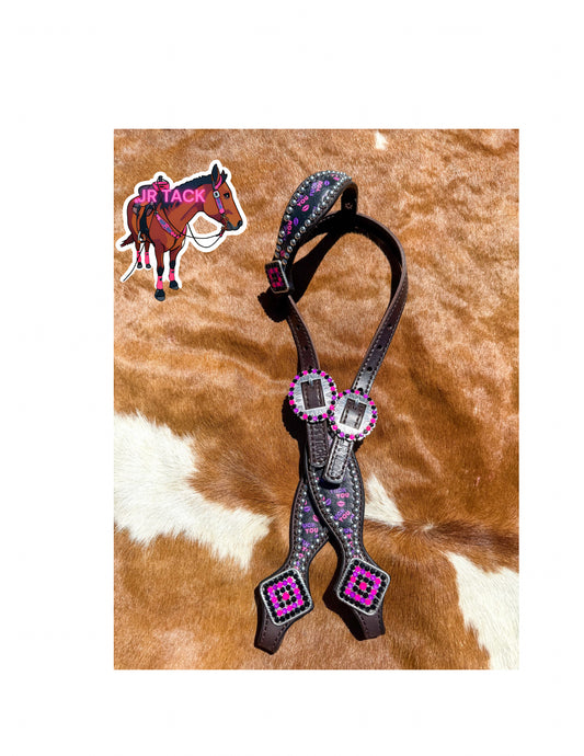 F you Headstall
