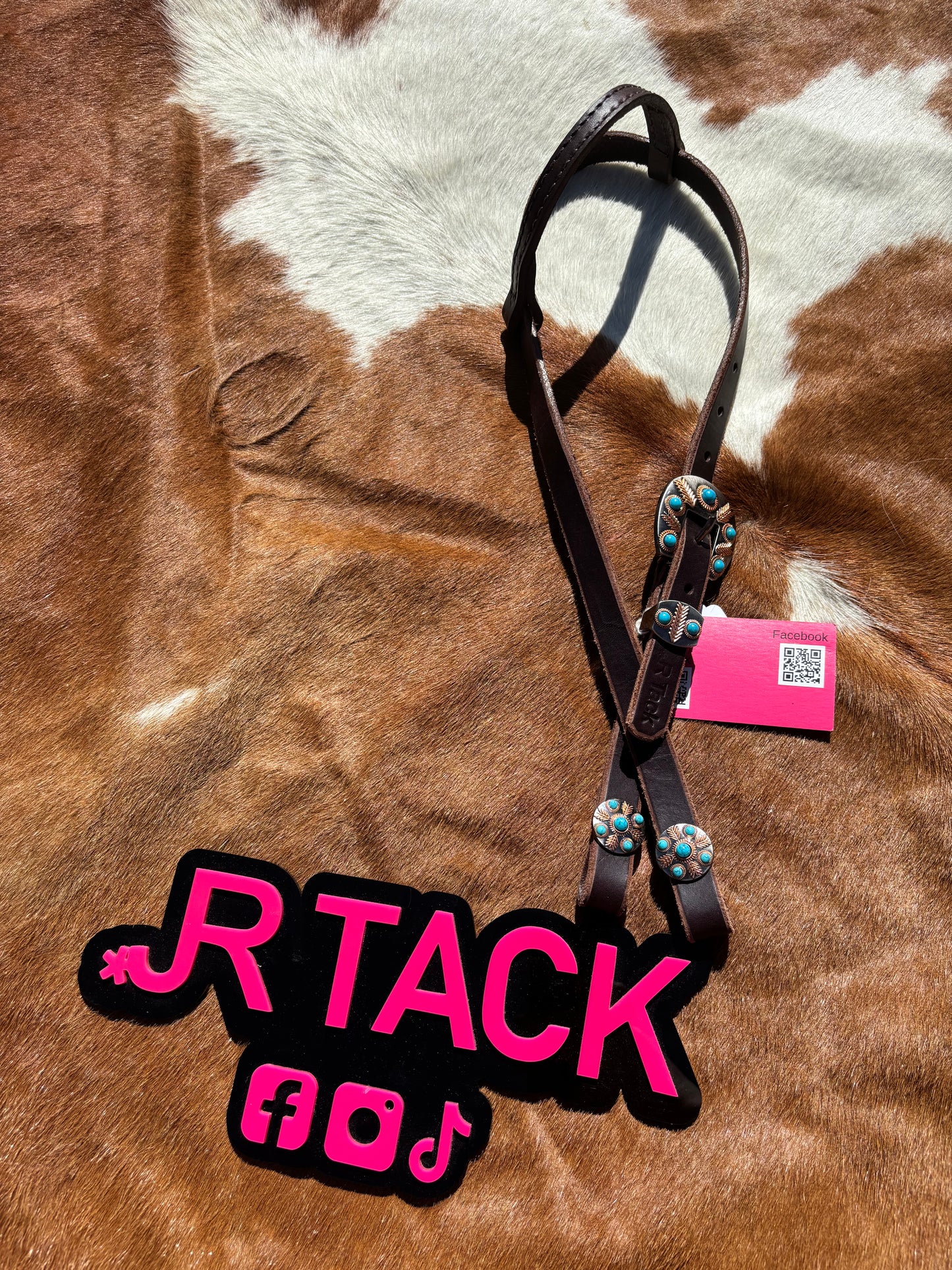 Working Headstall Upgraded Hardware