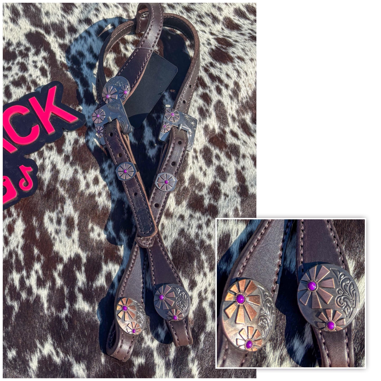 Working Headstalls; Average Horse Size