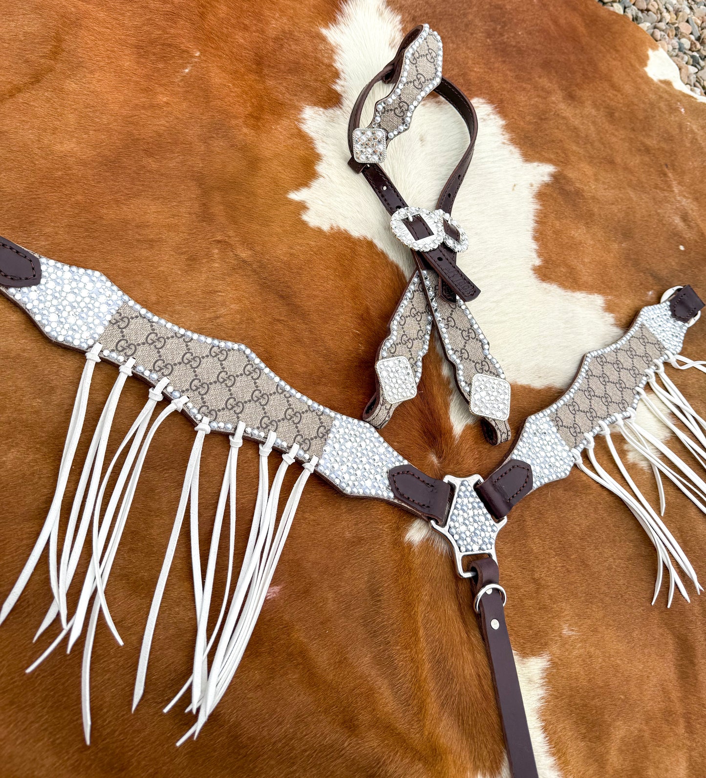 Designer Tack Set Bling & Fringe