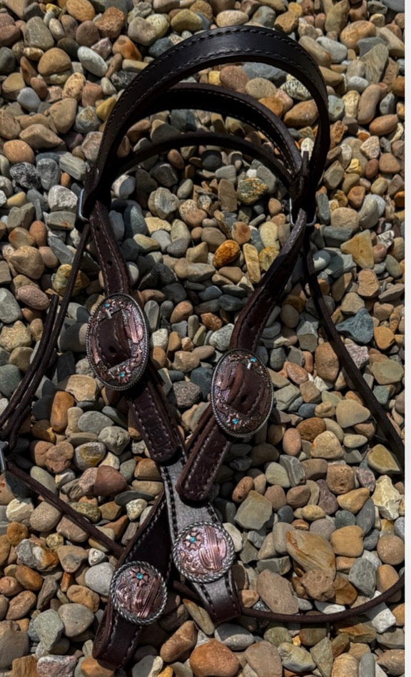 Short Cheek Headstalls