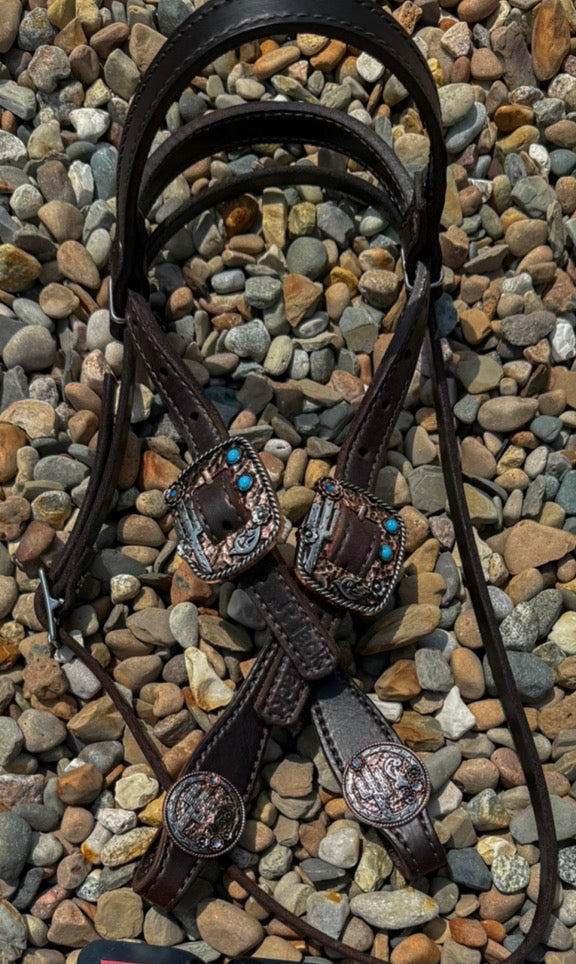 Short Cheek Headstalls