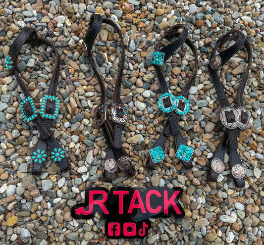 Short Cheek Headstalls