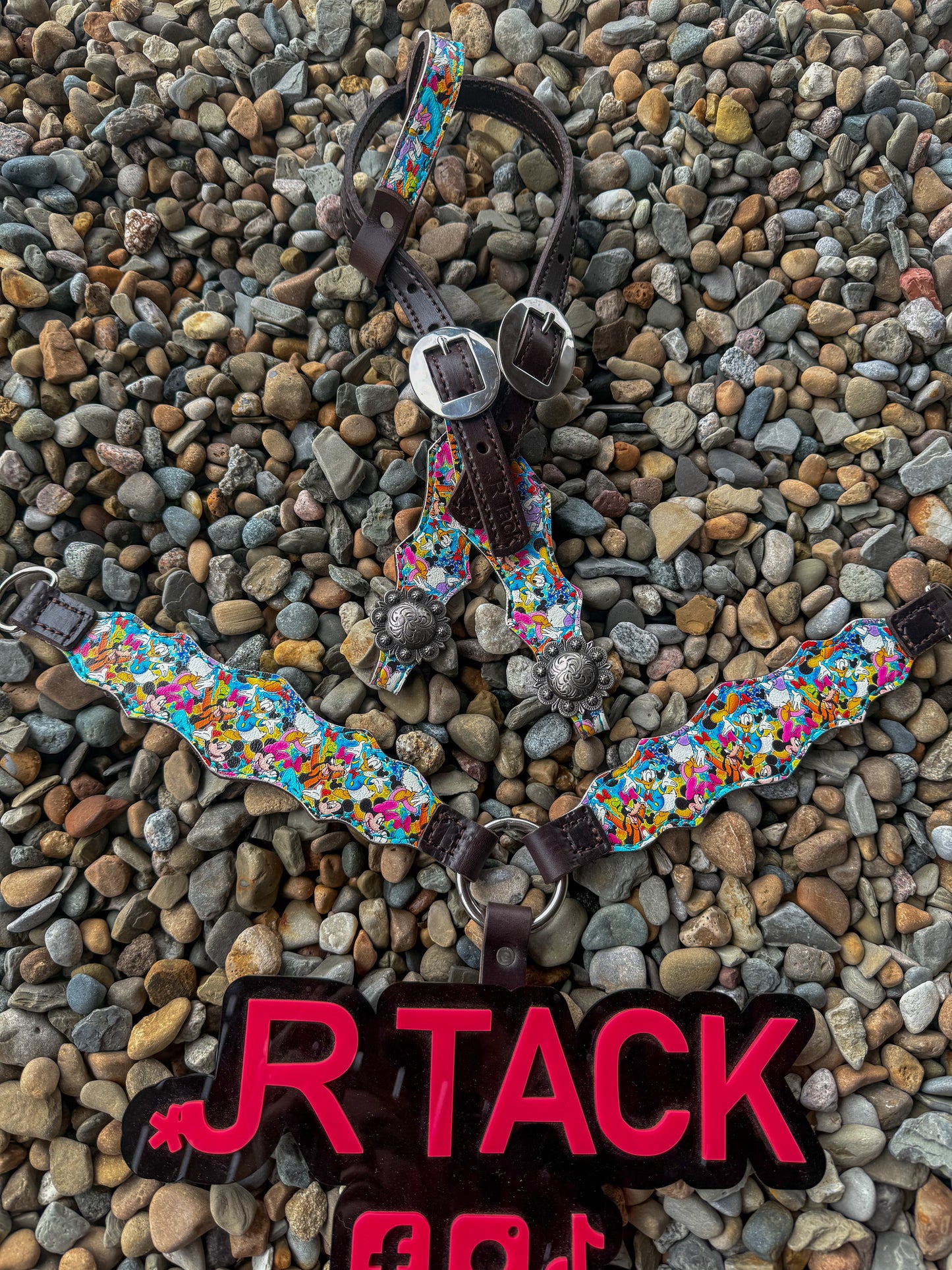 Mouse Cartoon Mini Pony Tack Set