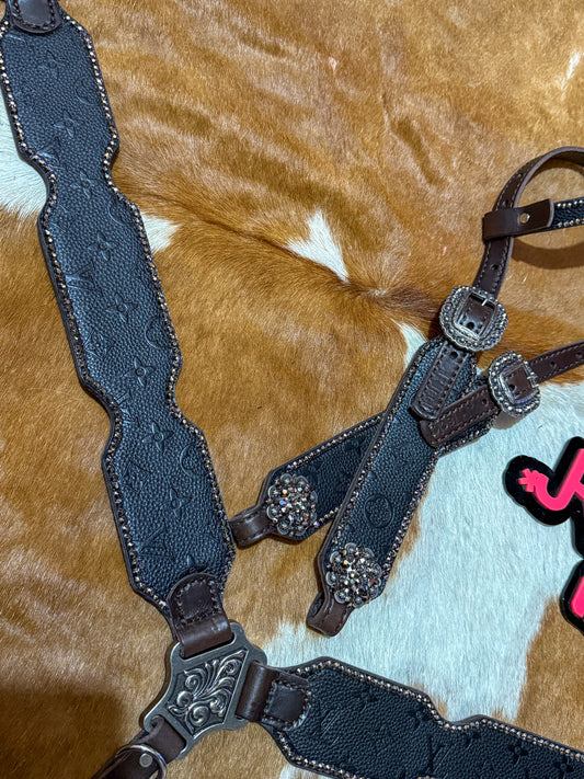 Black Boujee Economy Line Tack Set