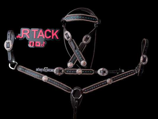 Cactus Dark Oil Premium Tack Set