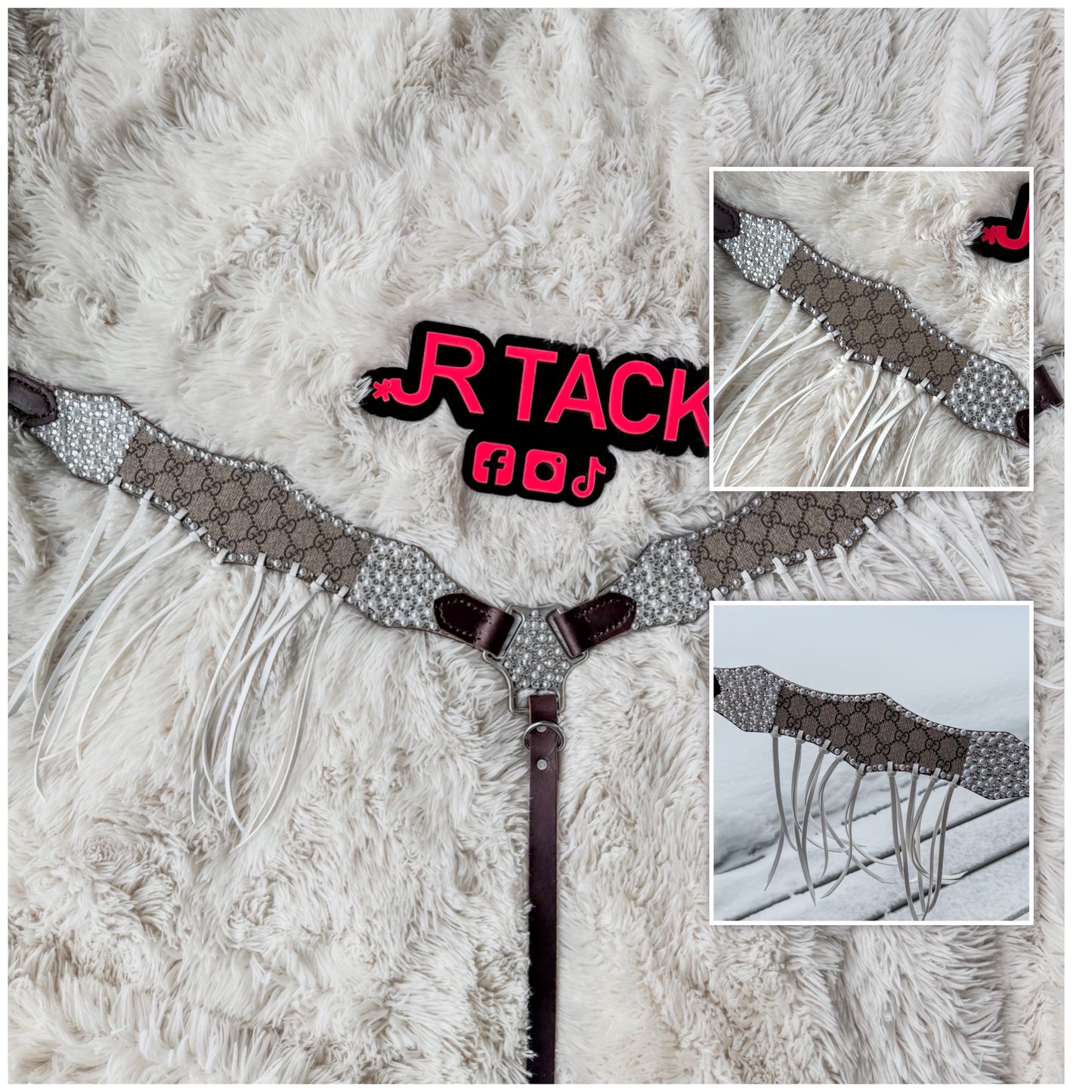 Boujee Breast Collar