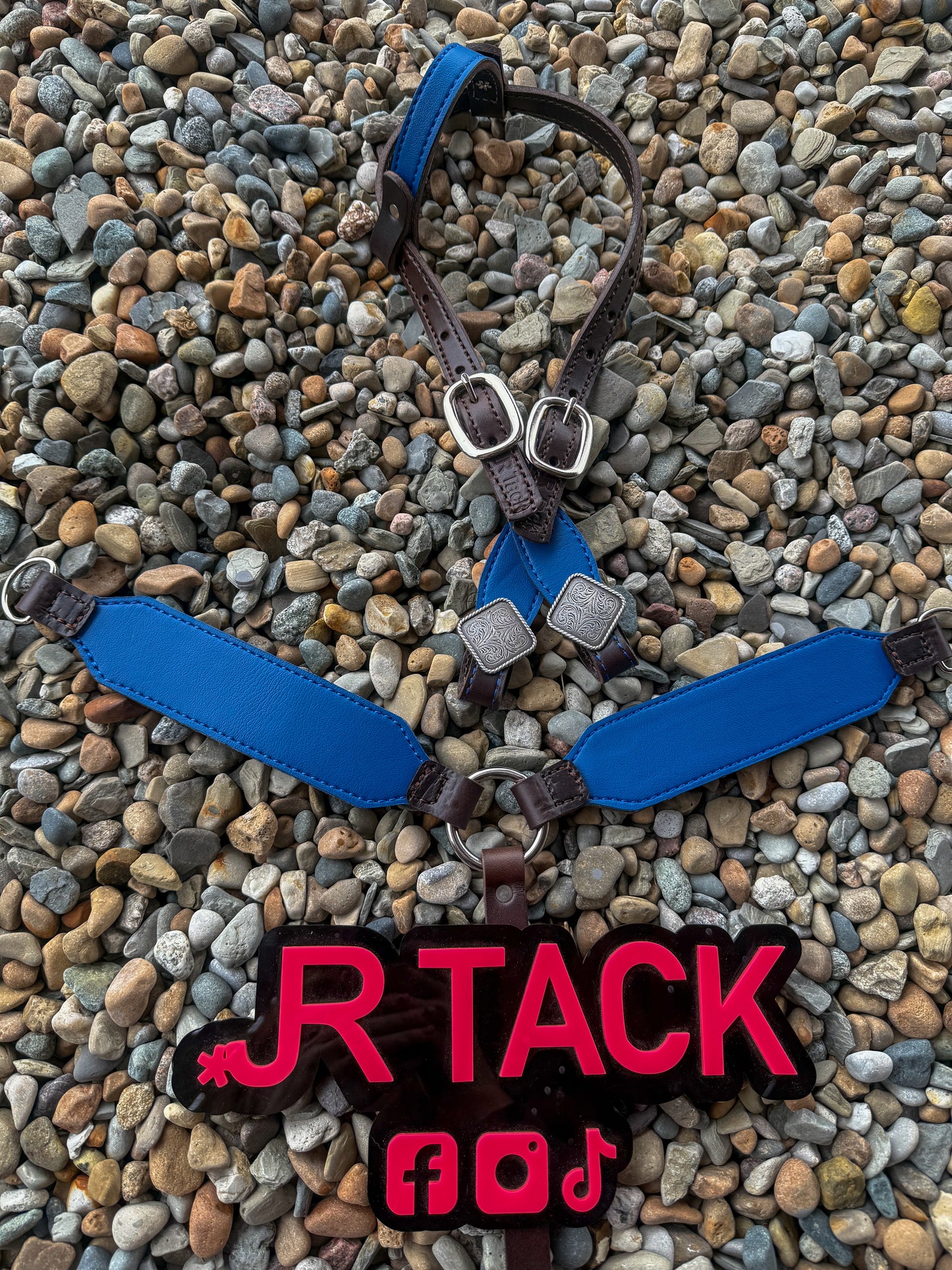 Blue Mini Pony Tack Set