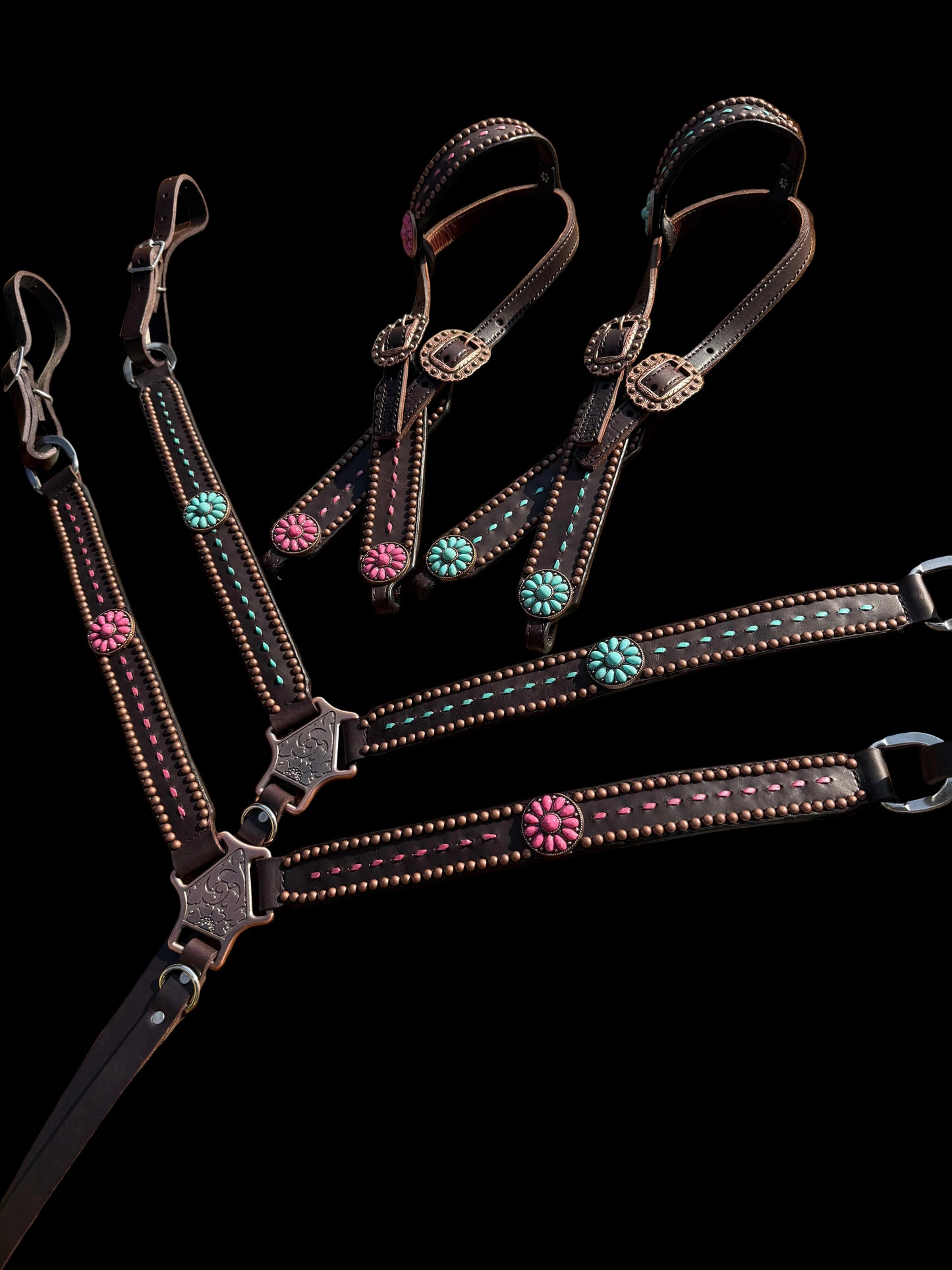 Buckstitch Copper Spots