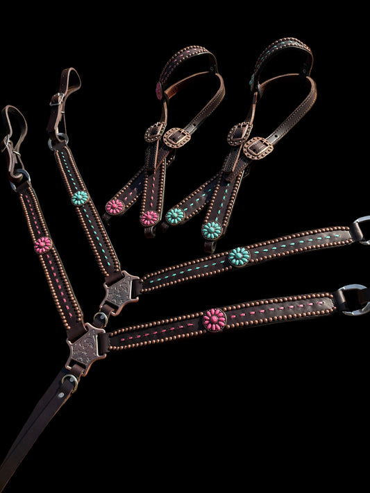 Buckstitch Copper Spots