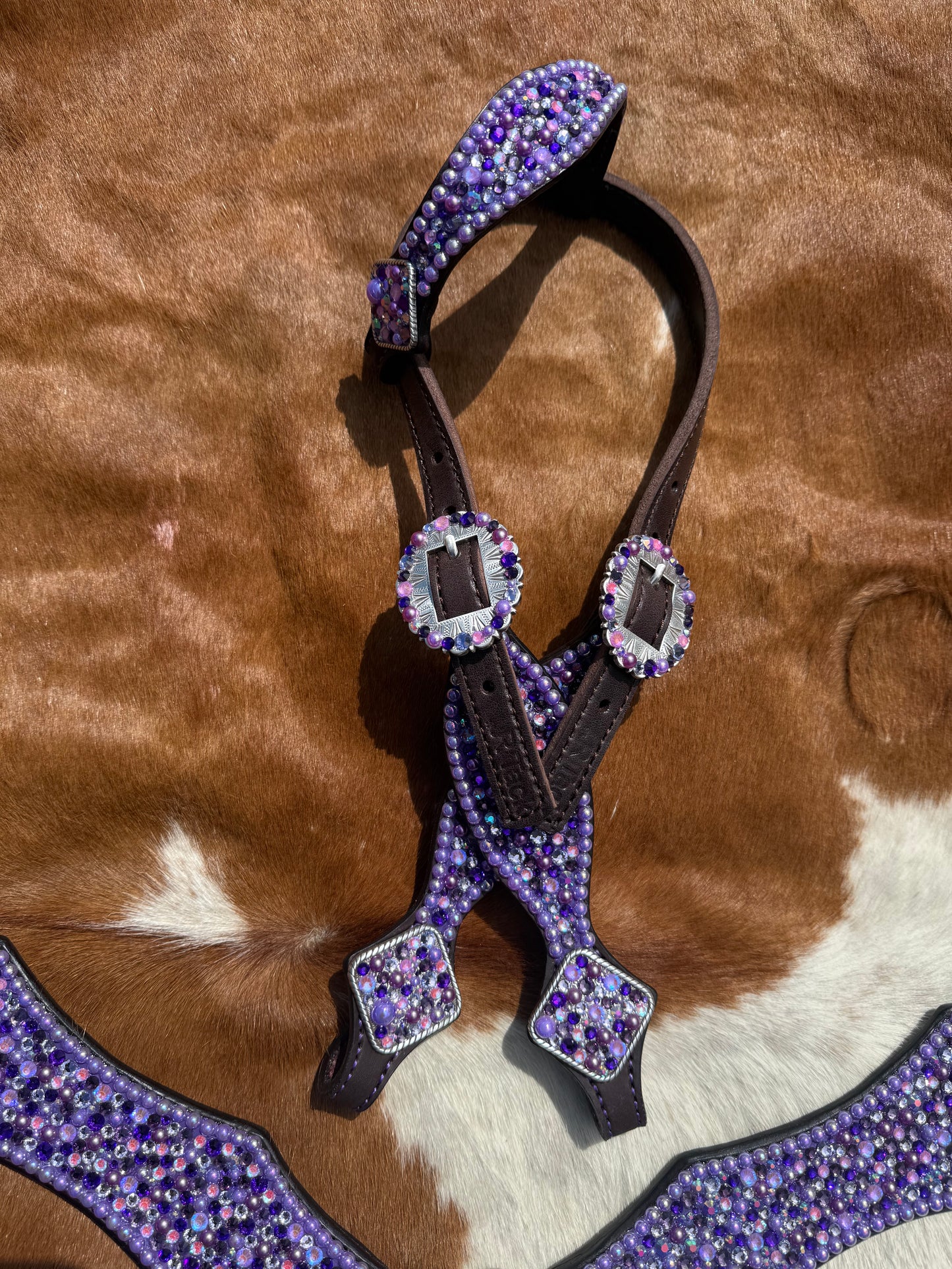 Purple Pearl Full Bling